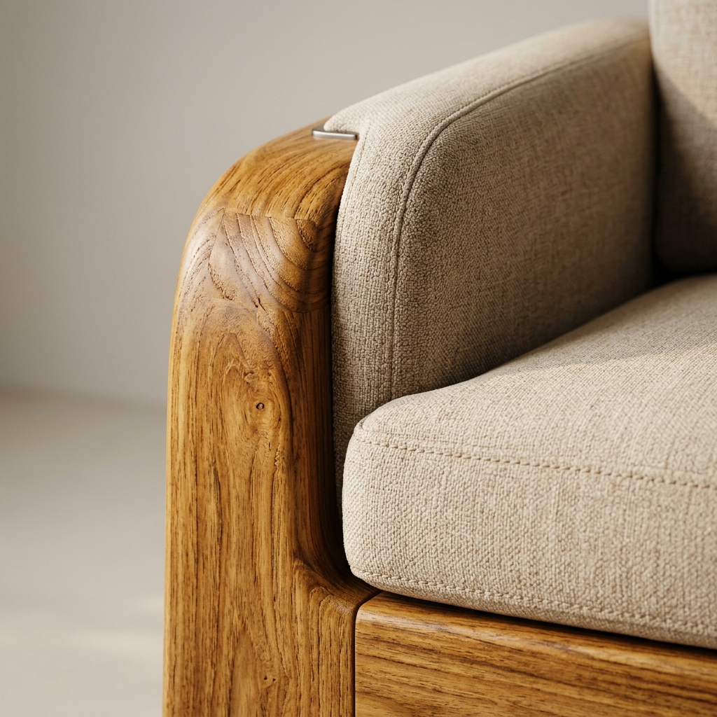 Alternative view of Royal Teak Sofa Set